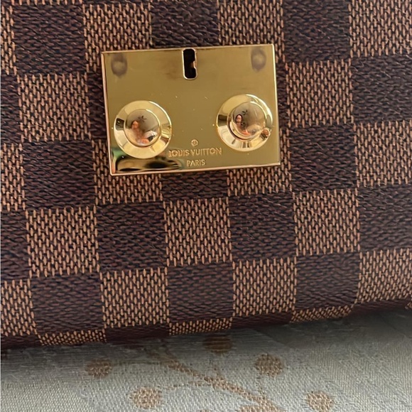 Louis Vuitton Damier Ebene Croisette - Picture 5 of 12